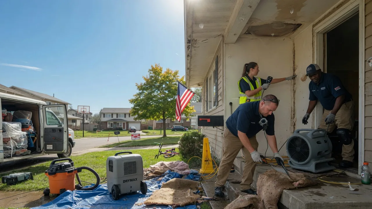 Water Damage Restoration in Evans, WA near me